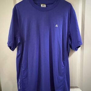 Men's Nike Dri-Fit ACG Purple T-Shirt